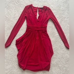 BCBG Red Dress in Size XXS